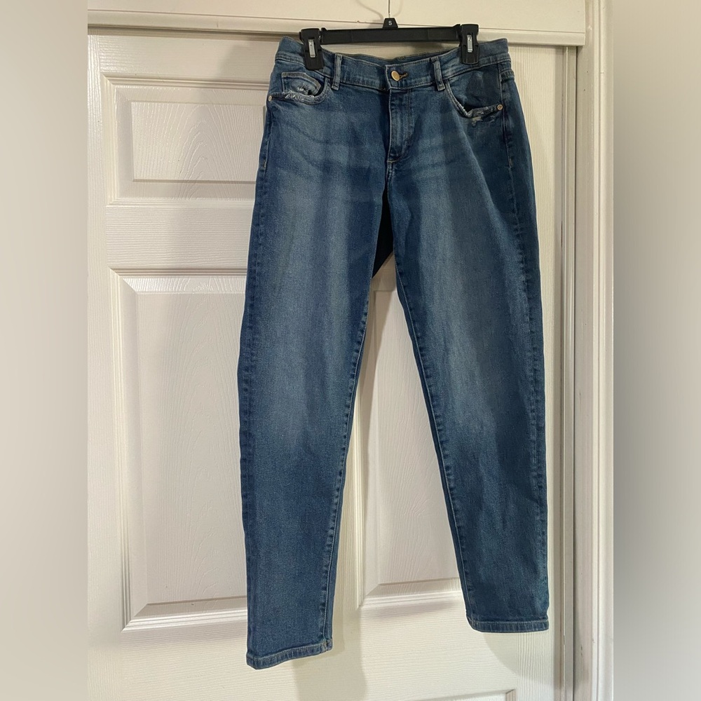 DL 1961 Women’s Jeans DL Vintage Riley Boyfriend Straight Size‎ 27
